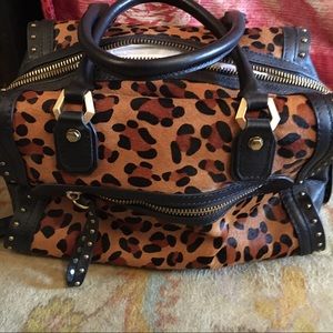 Or yany calf hair handbag nwot