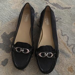 Coach signature flats
