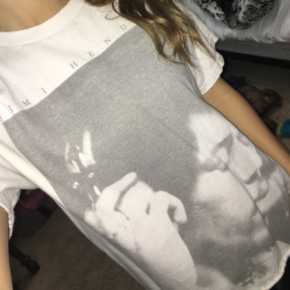 jimi hendrix tee