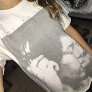 jimi hendrix tee