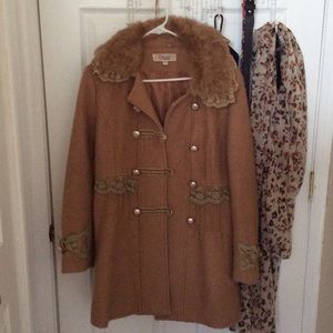 Wool coat