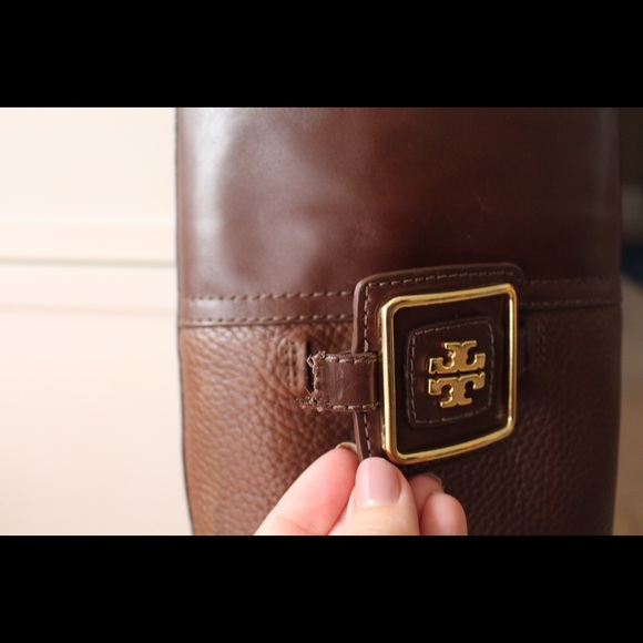 Tory Burch Leather Winter Boots - Picture 2 of 4