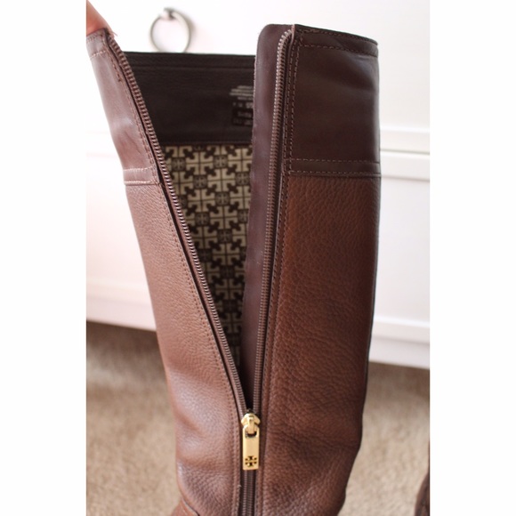 Tory Burch Leather Winter Boots - Picture 4 of 4