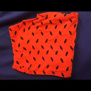 TC Lularoe Halloween Bats