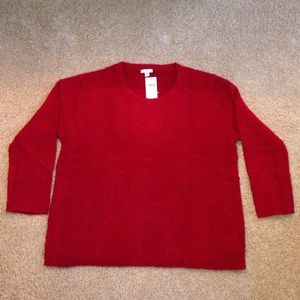 J Jill Plush Pullover -Petite L   New with tags