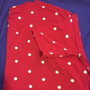 SOLD on other site. XL "Minnie Mouse" Irma Lularoe