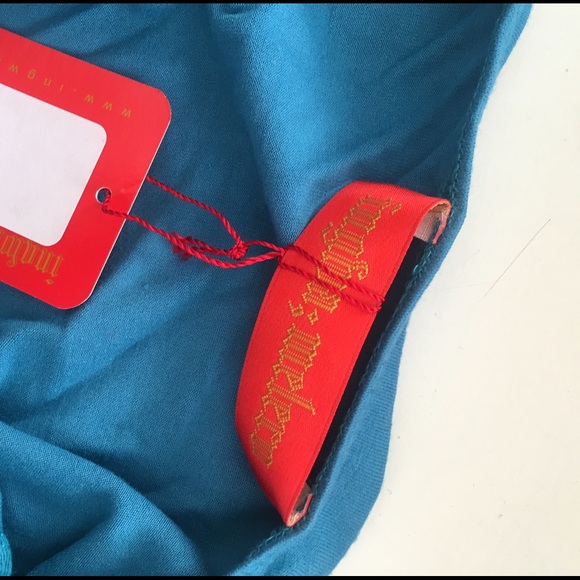 Ingwa Melero Emersld Buckle Halter Top - Picture 4 of 4