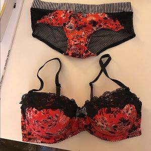 (Never Worn) Gilligan & O'Malley Lingerie Set