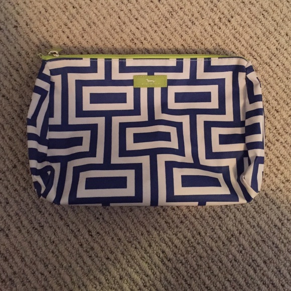 Scout makeup bag