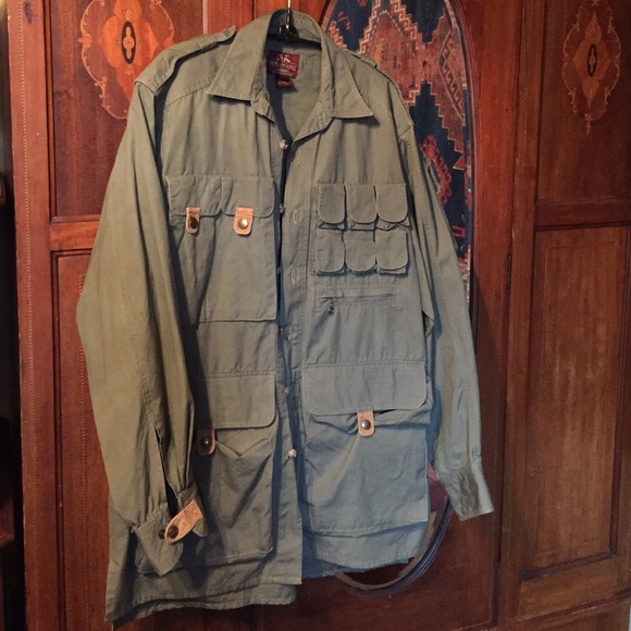 Geiger Safari Jacket Clearance 