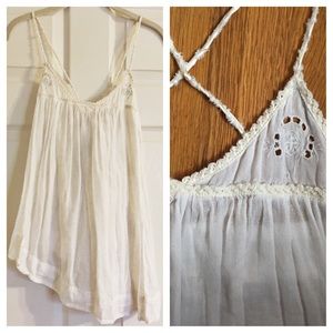 Asymmetrical Free People Top