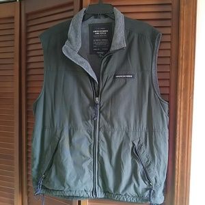 Abercrombie & Fitch Nylon Vest, Fleece lined, M