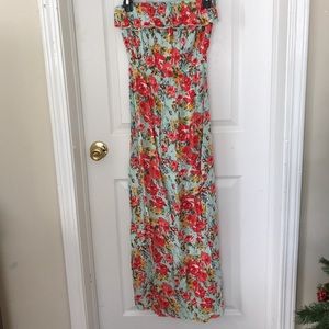 Charlotte Russe maxi dress
