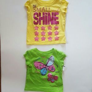 Children's Place tee shirts (6-9 months)