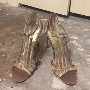 Adrianna Papell Emilia Strappy Heels