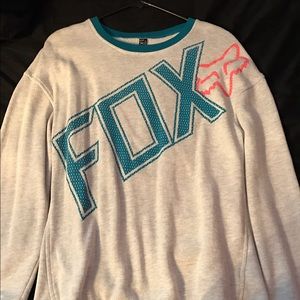 Fox hoodie/sweater