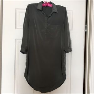 Collared Button Up Tunic