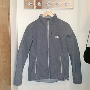 The North face winter coat gray