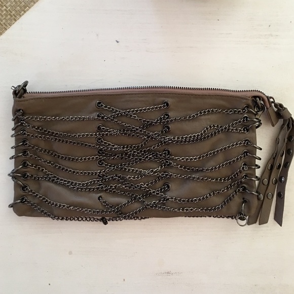 Zippered Clutch-Expressions NYC