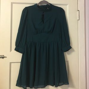 Jade Green Dress