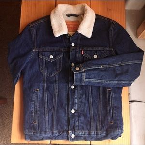 Levi's Sherpa Trucker Jacket