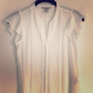 H&M ladies white blouse.