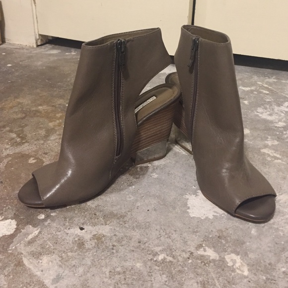 BCBGeneration Open-toed Slingback Bootie