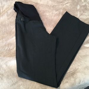 Motherhood maternity small pinstripe dress pants