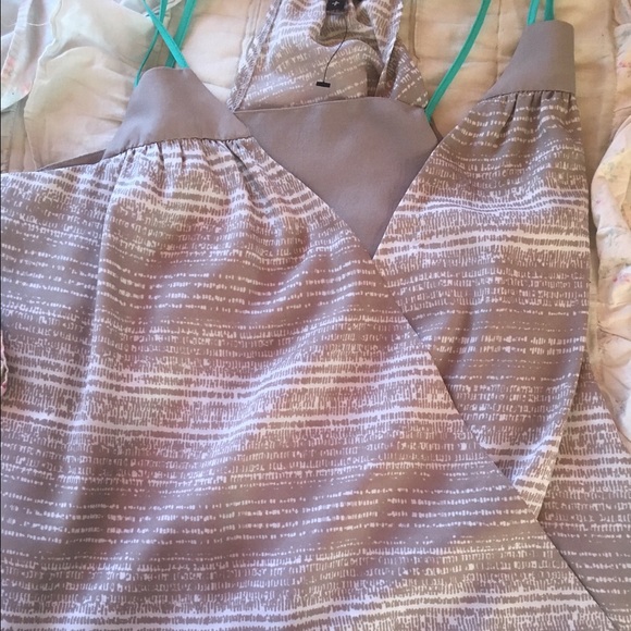 Cute tank/ blouse shirt dress up or down Express