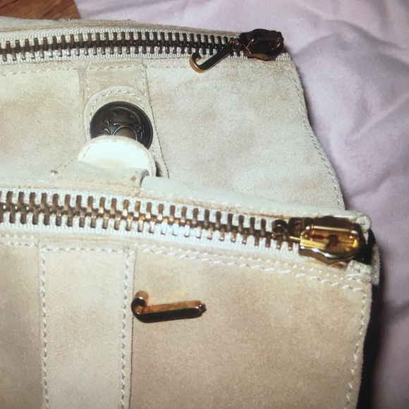 Juicy couture tan suede boots size 9 - Picture 3 of 4