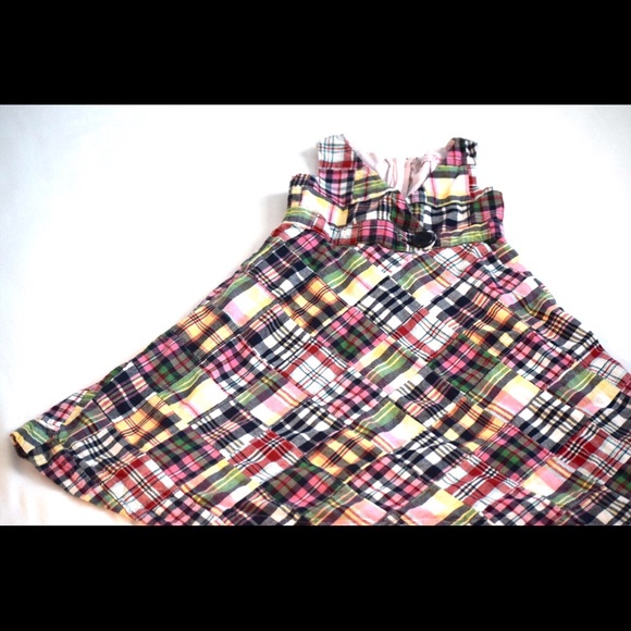 GAP Other - Plaid Gap girls dress size extra small