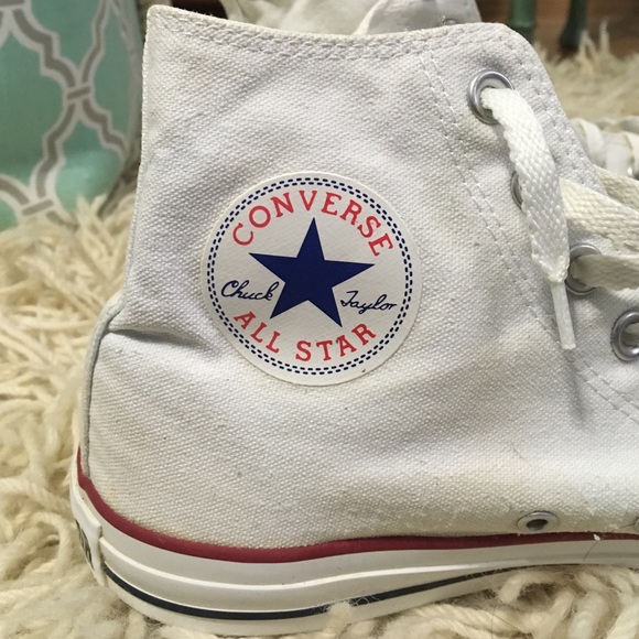 High Top Chucks