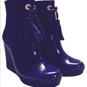 Coach Ankle Rain Boots