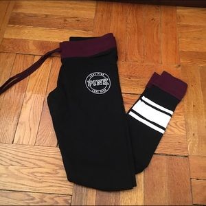 Pink Campus Leggings