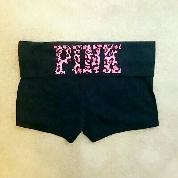 Victoria's Secret PINK Yoga Shorts Large