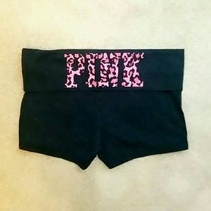 Victoria's Secret PINK Yoga Shorts Large