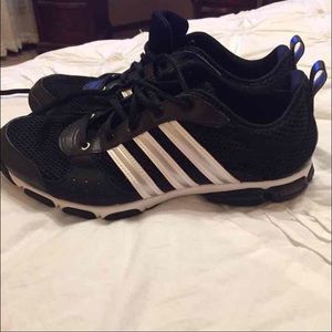 Adidas 3D cushion torsion shoes black 8