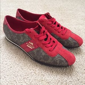 Coach Shoes Size 9 Like New