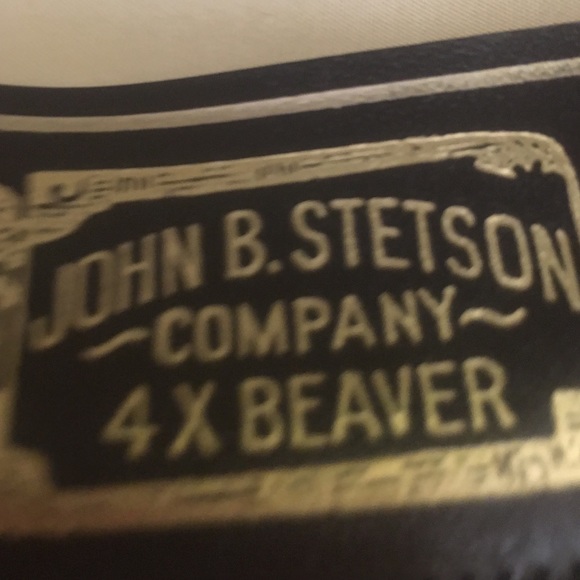 Stetson cowboy hat! Authentic!!!