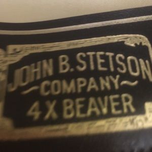 Stetson cowboy hat! Authentic!!!