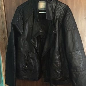 🔮New Look Quilted Leather Jacket🔮