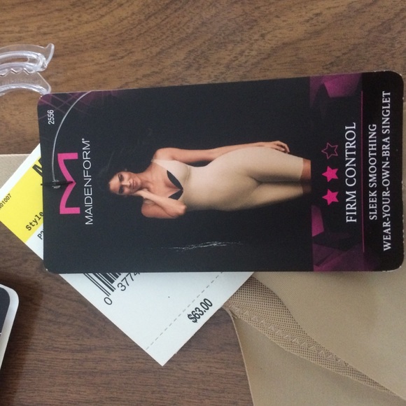 New Maidenform Firm Control Singlet Shapewear - Picture 3 of 3