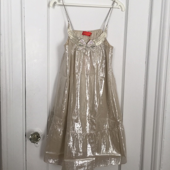 ingwa melero Dresses & Skirts - Ingwa melero silver bussi mini