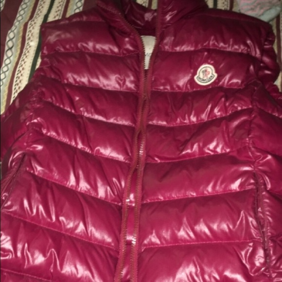 Moncler woman's vest