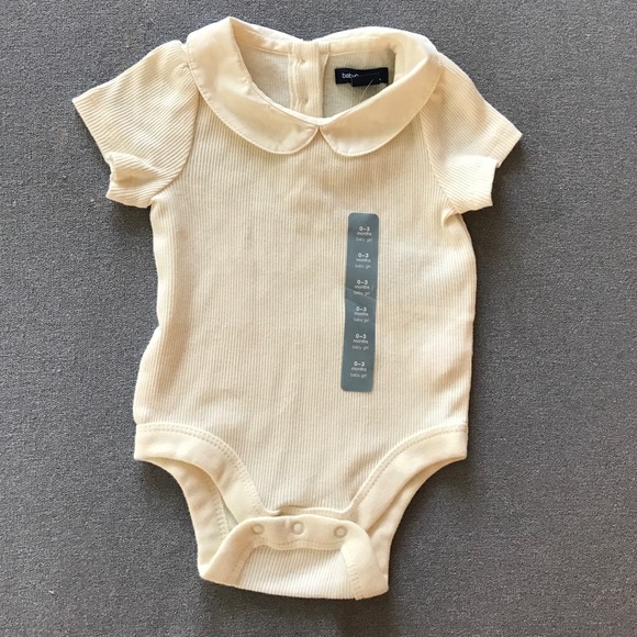 baby collared onesie