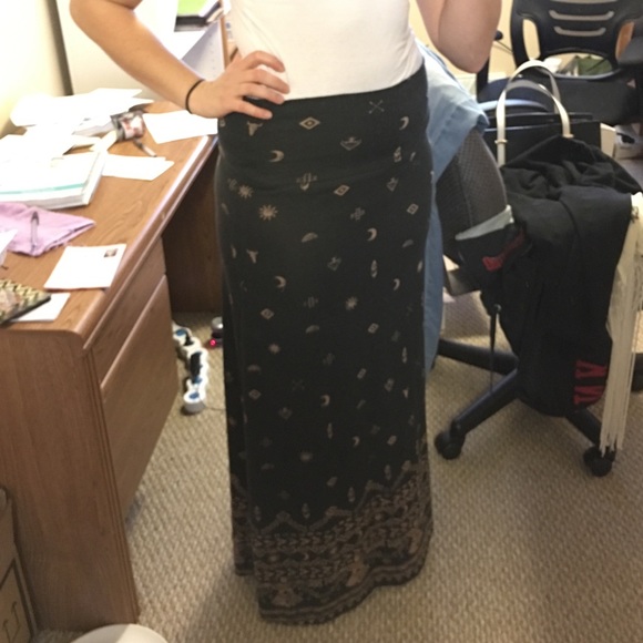 Maxi skirt