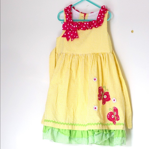 Emily Rose Other - Yellow spring dress size girls 5
