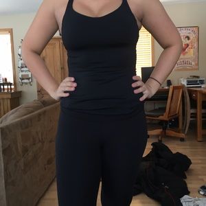 Black Lululemon Tank Top