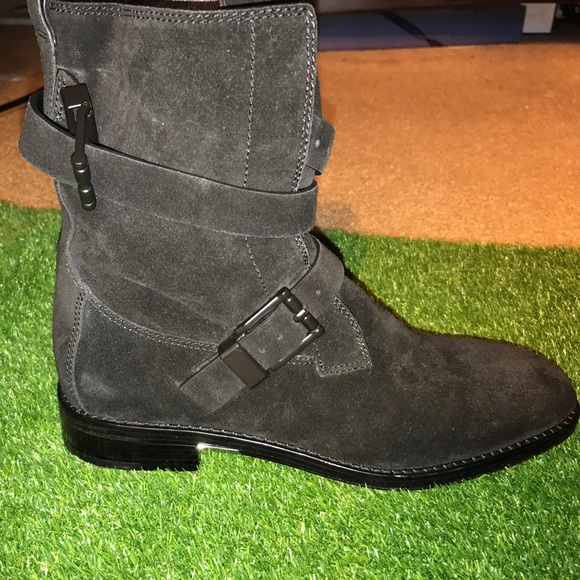 Alexander Wang Suede Louis Boot