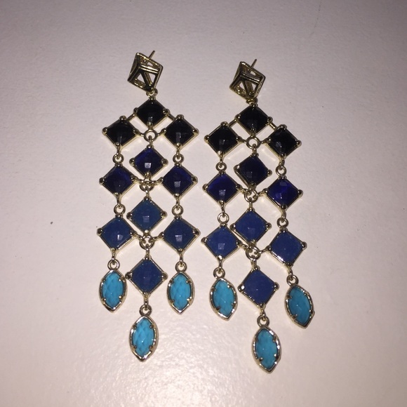 Kendra Scott earrings